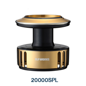 Шпуля Daiwa 25 SLP WORKS SALTIGA DRD 20000SPL/ Gold Navy