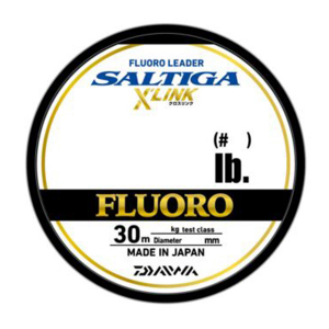 Леска Daiwa Saltiga X Link Fluorocarbon 30м 40Lb