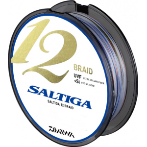 Шнур плетеный Daiwa Saltiga 12 Braid UVF+Si #10 (300м)
