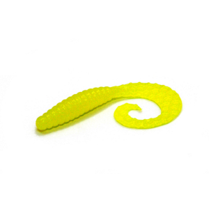 Силиконовая приманка Bait Breath Curly Grub 2.5" цв. #Ur21