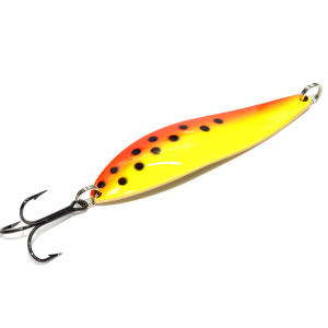 Блесна Kuusamo Atlantti 90/25 BL/FR/FYE-B