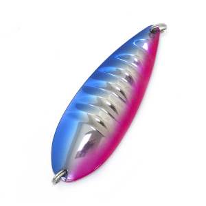 Блесна Fujiwara Sake Katz Real Ovation 55гр Blue-Silver-Pink