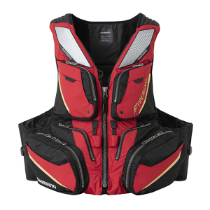 Жилет спасательно-разгрузочный Shimano VF-110V Limited Pro B.Red 2XL