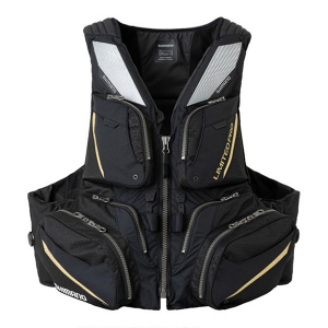 Жилет спасательно-разгрузочный Shimano VF-110V Limited Pro BK XL