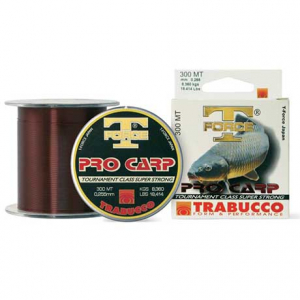 Леска Trabucco T-Force Pro Karp 0.28мм