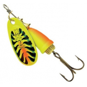 Блесна Blue Fox Vibrax Fluorescent BFF4 (FT)